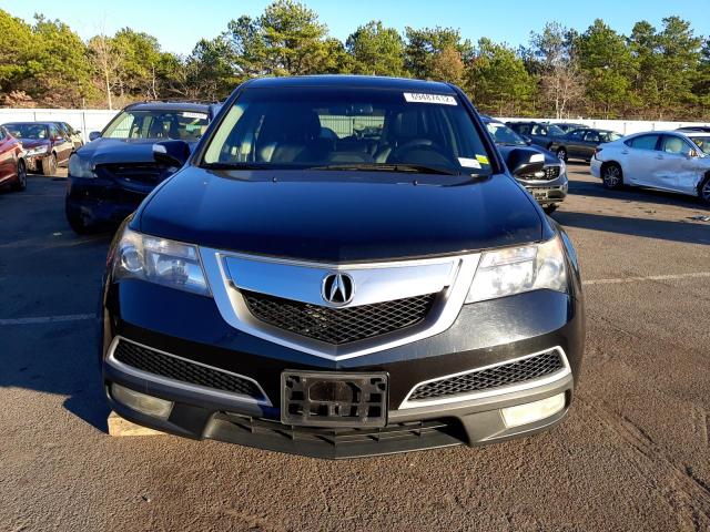 2HNYD2H43BH504383 - 2011 ACURA MDX TECHNOLOGY 黑色 照片 5