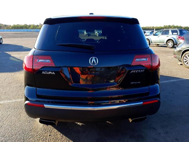 2HNYD2H43BH504383 - 2011 ACURA MDX TECHNOLOGY 黑色 照片 6