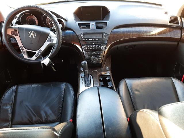 2HNYD2H43BH504383 - 2011 ACURA MDX TECHNOLOGY 黑色 照片 8