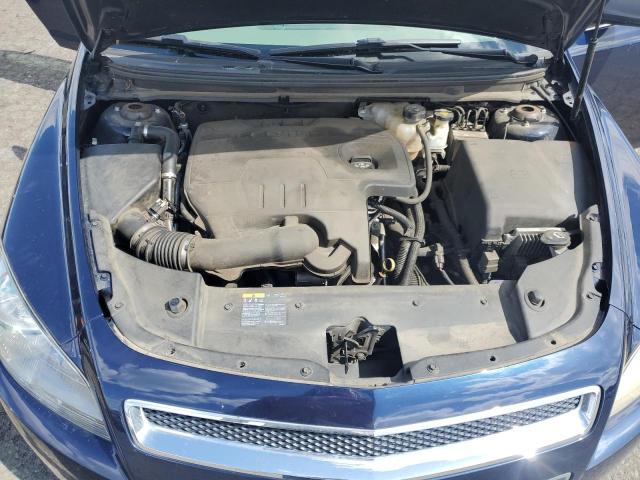 1G1ZB5E17BF237142 - 2011 CHEVROLET MALIBU LS Blau Foto 11