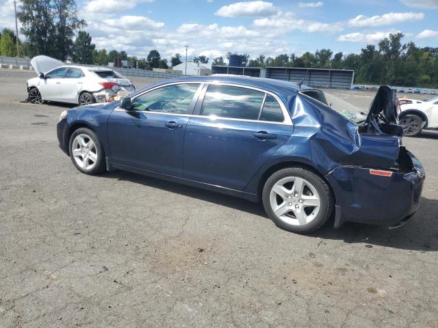 1G1ZB5E17BF237142 - 2011 CHEVROLET MALIBU LS Blau Foto 2