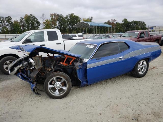 RH23C2C118577 - 1972 PLYMOUTH SATELLITE BLUE photo 1