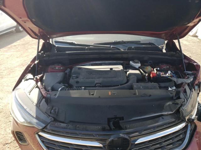 LRBFZPR41MD136827 - 2021 BUICK ENVISION ESSENCE ბურგუნდია ფოტო 12