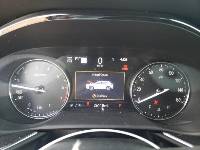 LRBFZPR41MD136827 - 2021 BUICK ENVISION ESSENCE ბურგუნდია ფოტო 9