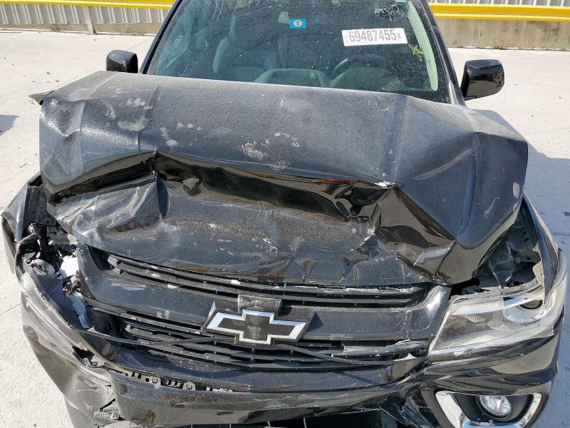 1GCGTDEN5H1302567 - 2017 CHEVROLET COLORADO Z71 BLACK photo 11