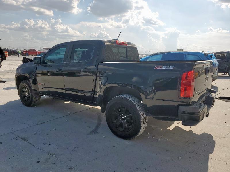 1GCGTDEN5H1302567 - 2017 CHEVROLET COLORADO Z71 BLACK photo 2