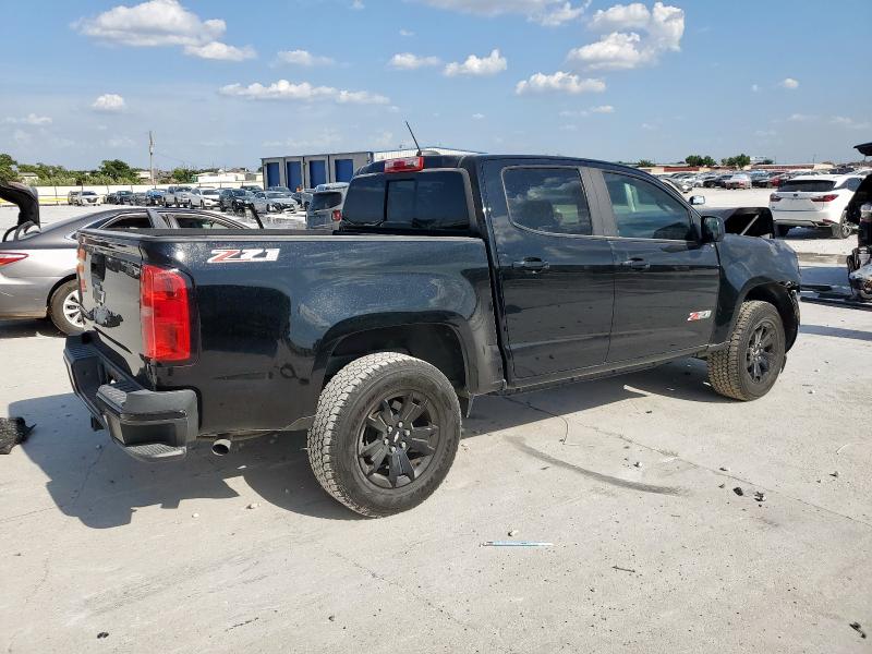 1GCGTDEN5H1302567 - 2017 CHEVROLET COLORADO Z71 BLACK photo 3