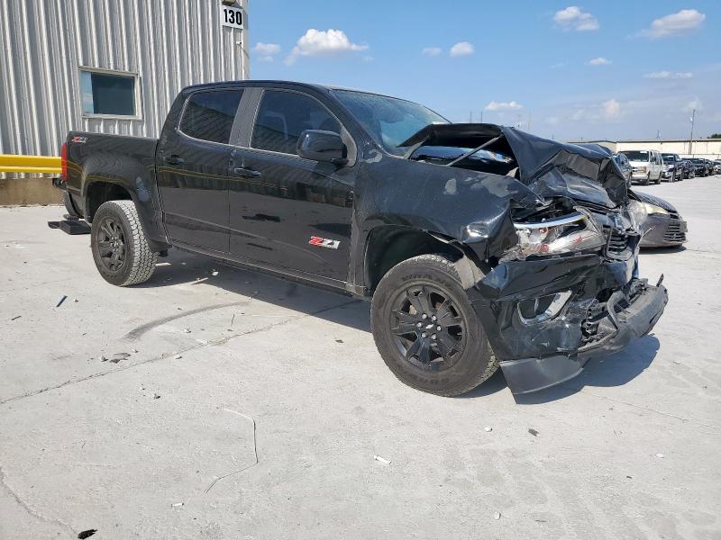 1GCGTDEN5H1302567 - 2017 CHEVROLET COLORADO Z71 BLACK photo 4