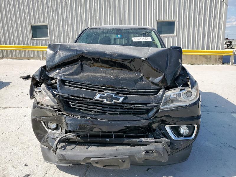 1GCGTDEN5H1302567 - 2017 CHEVROLET COLORADO Z71 BLACK photo 5