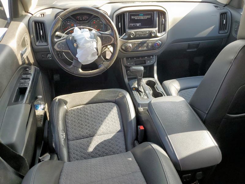 1GCGTDEN5H1302567 - 2017 CHEVROLET COLORADO Z71 BLACK photo 8