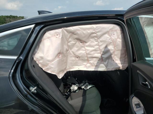 1G1ZD5STXPF178241 - 2023 CHEVROLET MALIBU LT BLACK photo 10