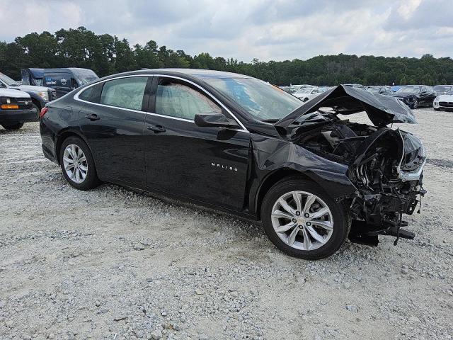 1G1ZD5STXPF178241 - 2023 CHEVROLET MALIBU LT BLACK photo 4