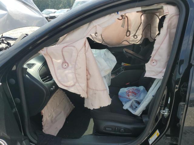 1G1ZD5STXPF178241 - 2023 CHEVROLET MALIBU LT BLACK photo 7