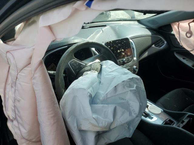 1G1ZD5STXPF178241 - 2023 CHEVROLET MALIBU LT BLACK photo 9