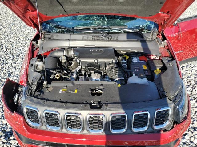 3C4NJDBN1ST526937 - 2025 JEEP COMPASS LATITUDE წითელი ფოტო 11