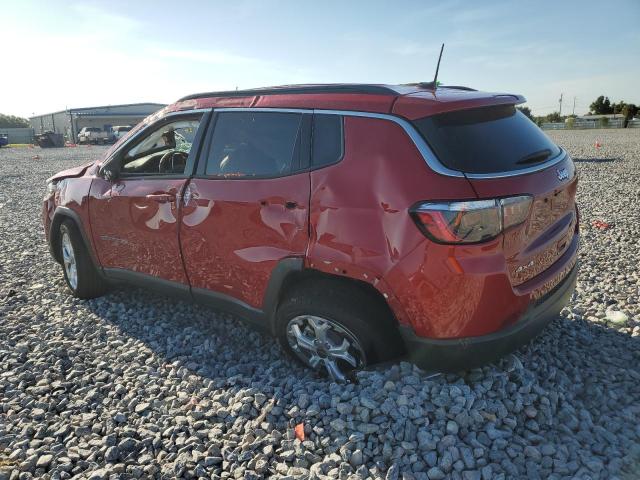 3C4NJDBN1ST526937 - 2025 JEEP COMPASS LATITUDE წითელი ფოტო 2