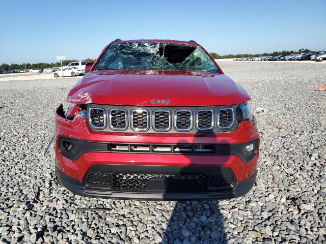 3C4NJDBN1ST526937 - 2025 JEEP COMPASS LATITUDE წითელი ფოტო 5