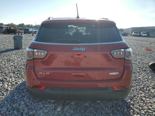 3C4NJDBN1ST526937 - 2025 JEEP COMPASS LATITUDE წითელი ფოტო 6