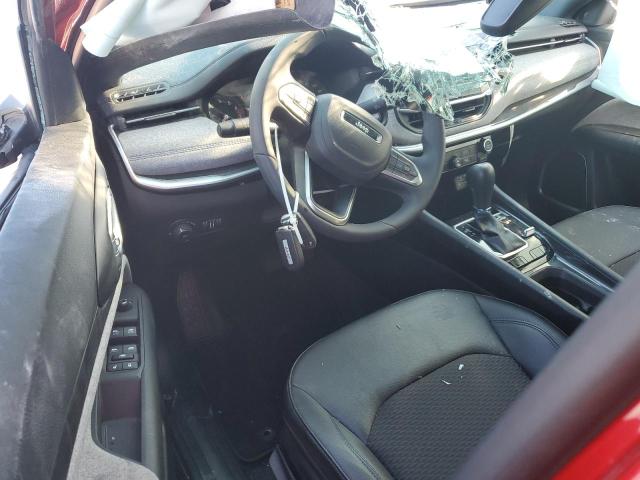 3C4NJDBN1ST526937 - 2025 JEEP COMPASS LATITUDE წითელი ფოტო 8