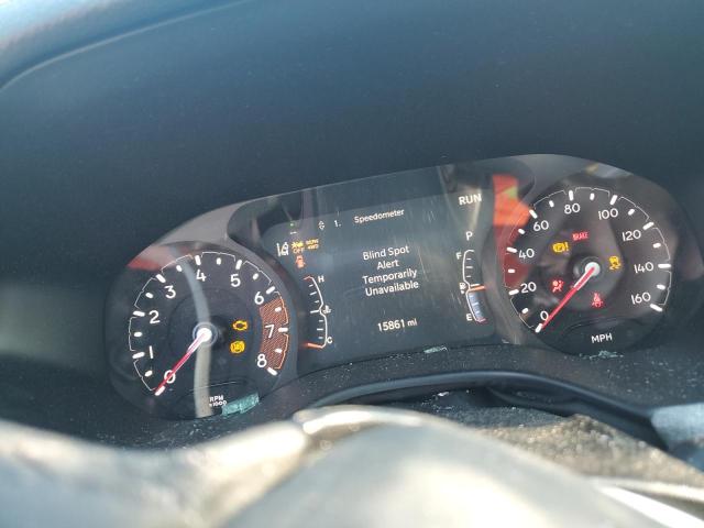 3C4NJDBN1ST526937 - 2025 JEEP COMPASS LATITUDE წითელი ფოტო 9