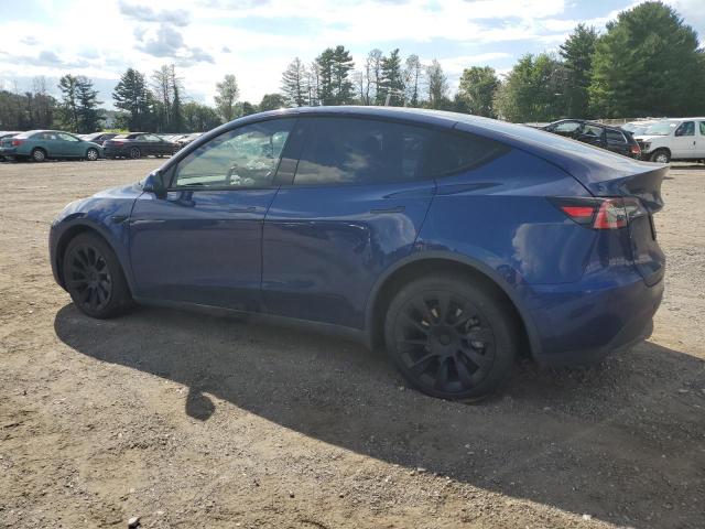 5YJYGDEE6MF125232 - 2021 TESLA MODEL Y Mavi foto 2