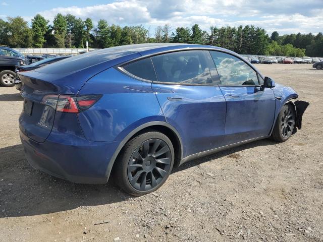 5YJYGDEE6MF125232 - 2021 TESLA MODEL Y Mavi foto 3