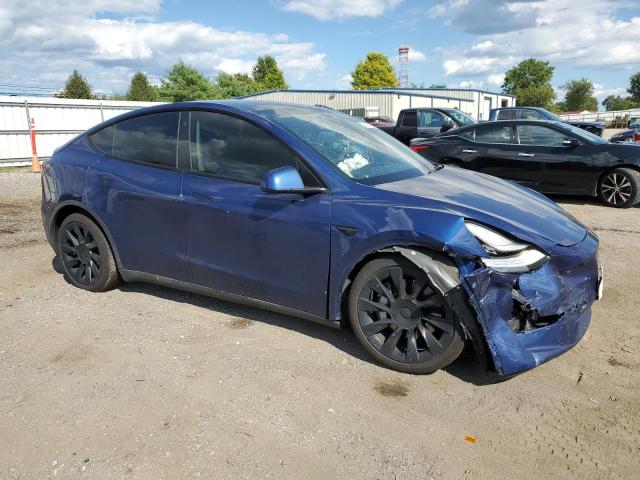 5YJYGDEE6MF125232 - 2021 TESLA MODEL Y Mavi foto 4