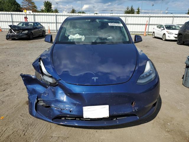 5YJYGDEE6MF125232 - 2021 TESLA MODEL Y Mavi foto 5