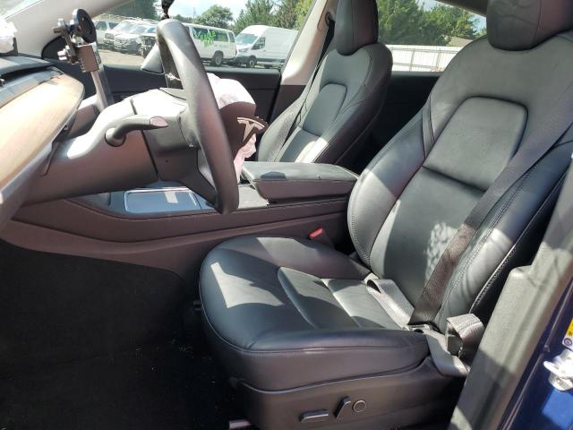 5YJYGDEE6MF125232 - 2021 TESLA MODEL Y Mavi foto 7