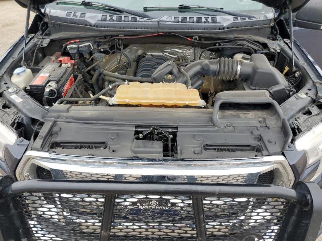 1FTEW1EFXHFC90862 - 2017 FORD F150 SUPERCREW BLUE photo 11