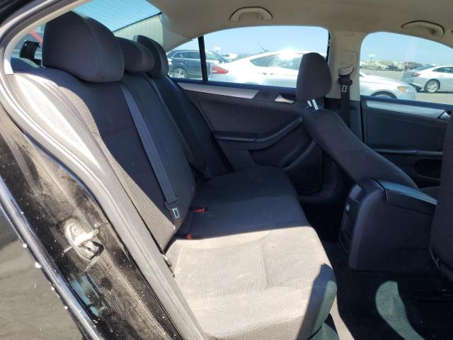 3VWD17AJ1FM233466 - 2015 VOLKSWAGEN JETTA SE BLACK photo 10