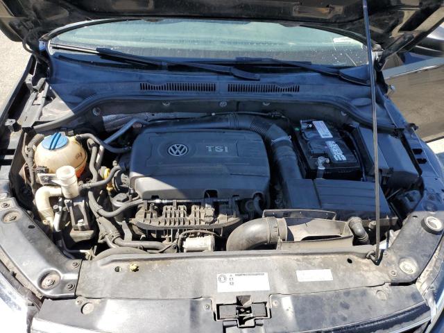 3VWD17AJ1FM233466 - 2015 VOLKSWAGEN JETTA SE BLACK photo 11