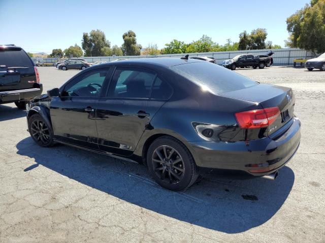 3VWD17AJ1FM233466 - 2015 VOLKSWAGEN JETTA SE BLACK photo 2