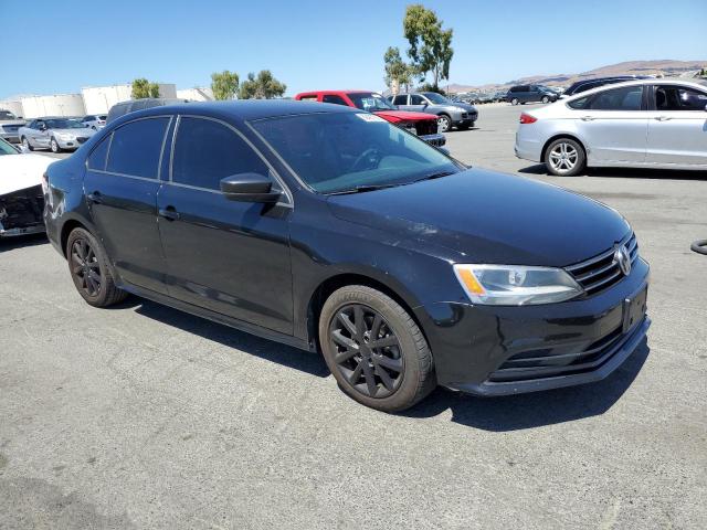 3VWD17AJ1FM233466 - 2015 VOLKSWAGEN JETTA SE BLACK photo 4