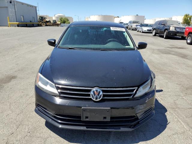 3VWD17AJ1FM233466 - 2015 VOLKSWAGEN JETTA SE BLACK photo 5
