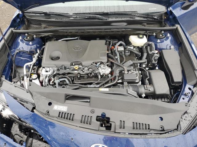 4T1DBADK7SU020556 - 2025 TOYOTA CAMRY XSE Azul foto 11