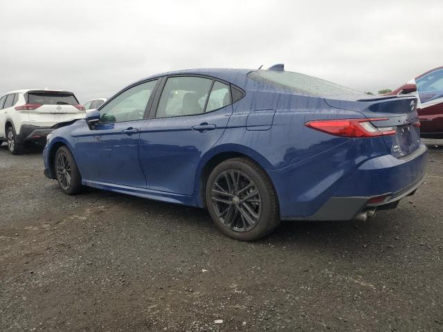 4T1DBADK7SU020556 - 2025 TOYOTA CAMRY XSE Azul foto 2