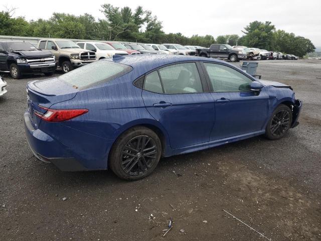 4T1DBADK7SU020556 - 2025 TOYOTA CAMRY XSE Azul foto 3