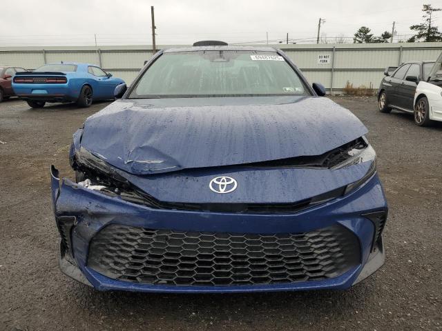 4T1DBADK7SU020556 - 2025 TOYOTA CAMRY XSE Azul foto 5