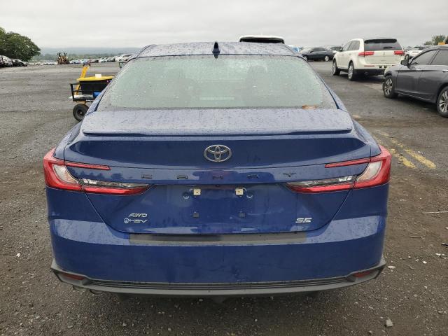 4T1DBADK7SU020556 - 2025 TOYOTA CAMRY XSE Azul foto 6