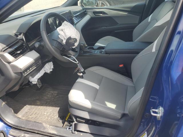 4T1DBADK7SU020556 - 2025 TOYOTA CAMRY XSE Azul foto 7