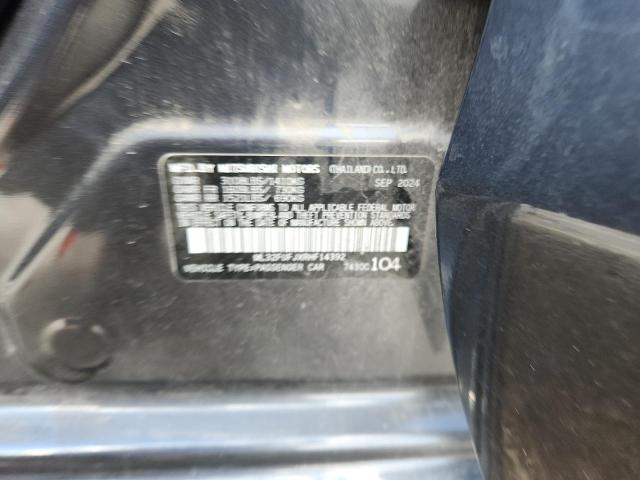 ML32FUFJXRHF14392 - 2024 MITSUBISHI MIRAGE G4 ES 蓝色 照片 13
