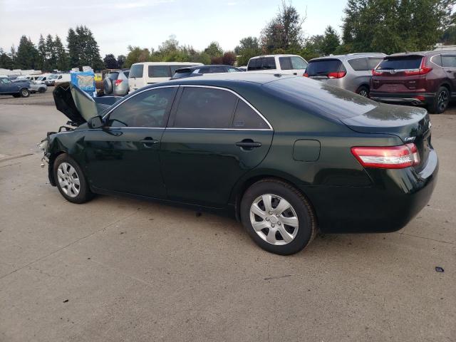 4T1BF3EK2BU687511 - 2011 TOYOTA CAMRY BASE 绿色 照片 2