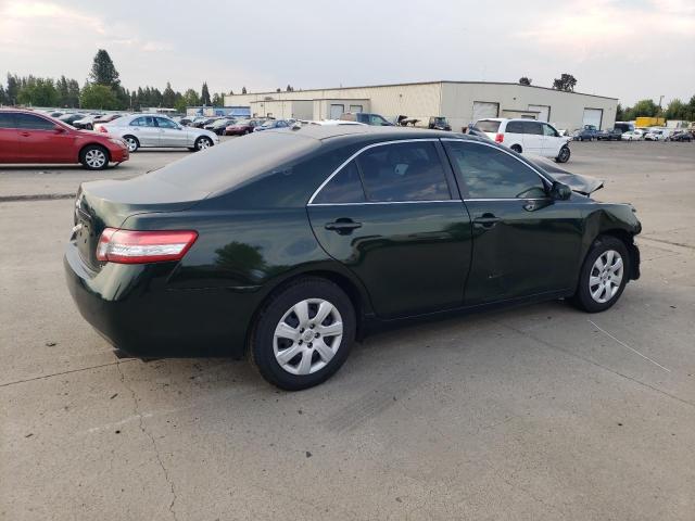 4T1BF3EK2BU687511 - 2011 TOYOTA CAMRY BASE 绿色 照片 3