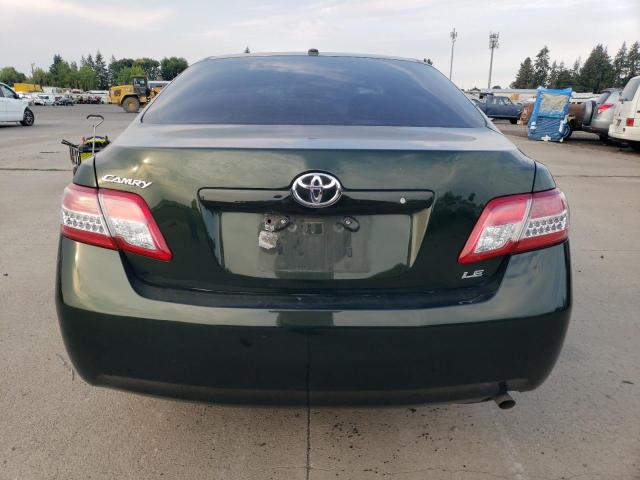 4T1BF3EK2BU687511 - 2011 TOYOTA CAMRY BASE 绿色 照片 6