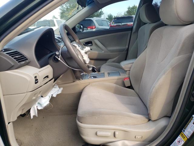 4T1BF3EK2BU687511 - 2011 TOYOTA CAMRY BASE 绿色 照片 7