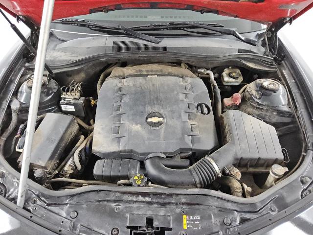 2G1FA1E37D9188455 - 2013 CHEVROLET CAMARO LS 黑色 照片 11