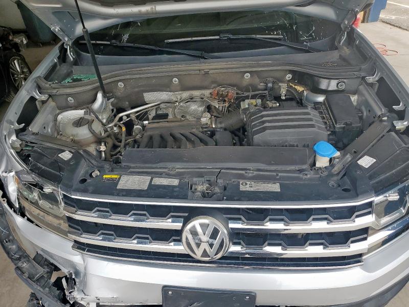 1V2DR2CA4JC514973 - 2018 VOLKSWAGEN ATLAS SE 银色 照片 12