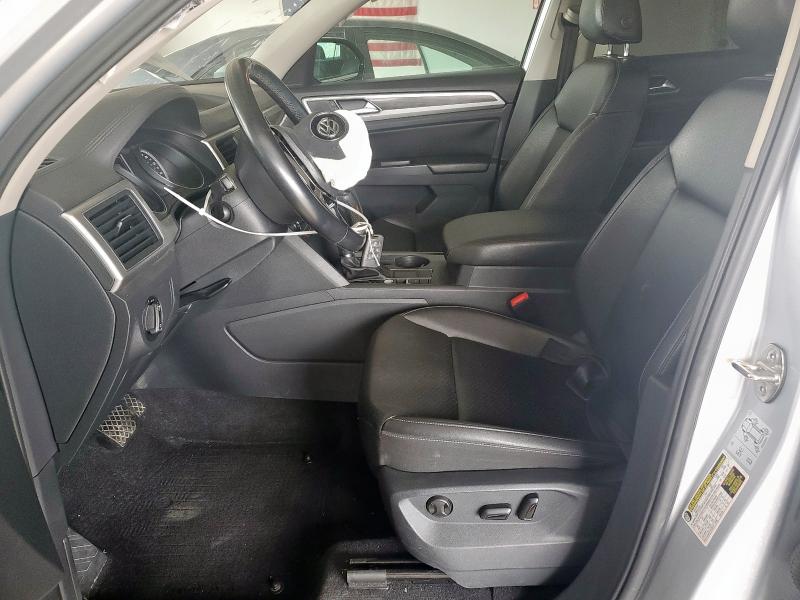 1V2DR2CA4JC514973 - 2018 VOLKSWAGEN ATLAS SE 银色 照片 7