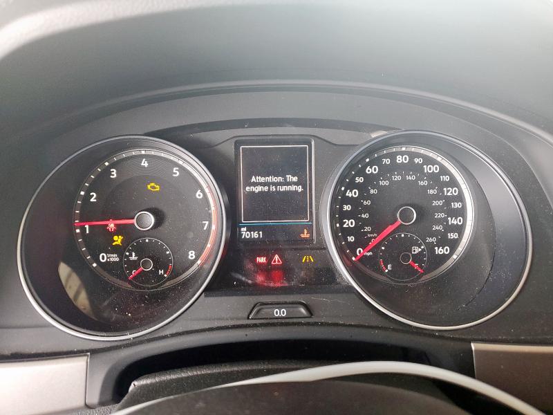 1V2DR2CA4JC514973 - 2018 VOLKSWAGEN ATLAS SE 银色 照片 9